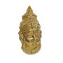Mukhavata Mask (Face) of Maa Lakshmi in Brass for Varamahalakshmi Pooja