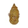 Mukhavata Mask (Face) of Maa Lakshmi in Brass for Varamahalakshmi Pooja