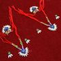 Haar Mukut Earing Set for Shringar of Deity