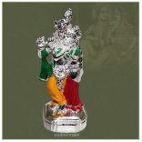 Radhe Krishna (Silver Polish)