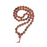 3 Mukhi Rudraksha Kantha Mala