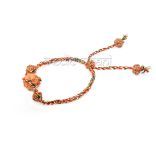 5 Mukhi Rudraksha Bracelet