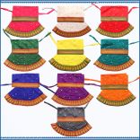 Poshak/Dress for Decoration of Matarani Set of 10