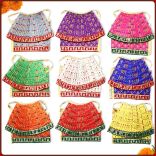 Spiritual Colors Set of 9 Poshak, Vastra for Hindu Goddess - 9 inches