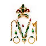 Bal Ladoo Gopal Krishna Shringar Set For Small Idol Decoration