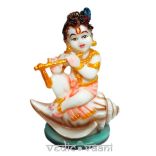 Bansuri Gopal on Shankh