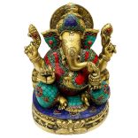  Lord Ganesh Elephant Head Statue