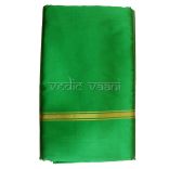 Silk Puja Dhoti with Shawl