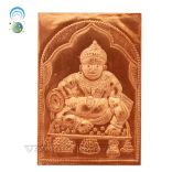 Kubera Pratima In Copper