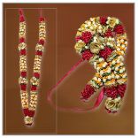 Deity Garland - Mogra Rose Flowers