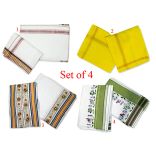 Set of 4 Dhotis