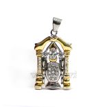 Venkateswara Locket in Sterling Silver