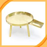 Abhishek Patra Tray Big Vessel for Bathing Snanam of God & goddesses