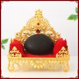 Aadhyathmik 100% Original Natural Matsya Shaligram Shila