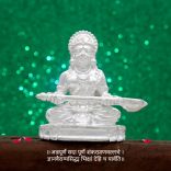 Mata Sri Annapurneshwari Devi in Pure 92.5 Silver