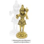 Shri Ram Bhakt Hanumanji Ki Brass Murti