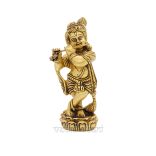 Idol of Bal Gopal Krishna with Flute (Basuri)