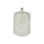 Bal Gopal (Little Krishna) Locket in Titan Finish