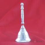 Hand Bell in german silver