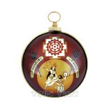 Baglamukhi Yantra - Wall Hanging