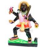 Batuk Bhairav Idol in Black Marble