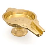 Abhishek Tray in Brass for Puja