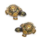 Vastu Tortoise (Kurma) in Black Marble - 101 gms