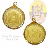 Chinnamasta Yantra Locket