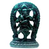 Lord Ganesh Sculpture in Dancing Posture