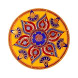 Deep Design Acrylic Rangoli