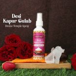 Desi Kapur Gulab Divine Temple Spray Detail