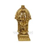 Durga Mahishasura Mardini Statue in Brass