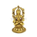 Mata Gajalakshmi Devi Idol in Brass