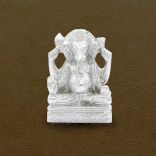 Lord Ganpati Idol in Parad / Mercury - 27 gms