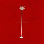 Trishul / Trident in Pure Sterling Silver Destroyer of Evils