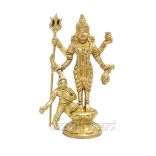 Goddess Kaali Mata Idol in Brass