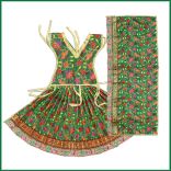 Poshak Dress For Goddess Laxmi and Devi Maa Idols