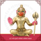 Divine Hanuman Blessing Grace Statue