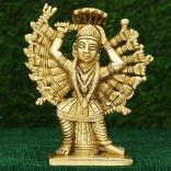 Saptashrungi Devi Form of Durga Mahishasura Mardhini Statue