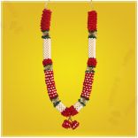 Artificial Mogra Rose Garland Marraige Varmala/Jaimala