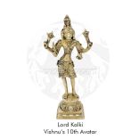 Lord Kalki Idol (Lord Vishnu 10th incarnation)