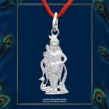 Lord Kartikeya Pendant/Locket in Pure Silver