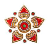 Kundan Acrylic Rangoli