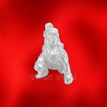 Ladoo Gopal Idol in Pure Silver