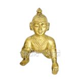 Laddu Gopal Sculpture in Brass