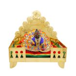 Laddu Gopal Bathakjee Sinhashan Set