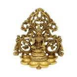 Lakshmi Vilakku Diya in Brass