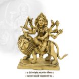 Goddess Maa Devi Durga Moorti / Idol in Brass