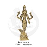 Lord Matsya Idol (Lord Vishnu 1st incarnation)