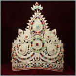 Diamond Studded Mukut / Crown for God and goddess